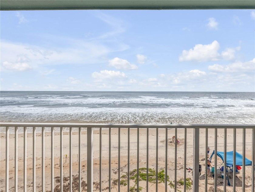 Direct Oceanfront Condo on the No Drive Beach in a gated - Beach Condo for sale in New Smyrna Beach, Florida on Beachhouse.com