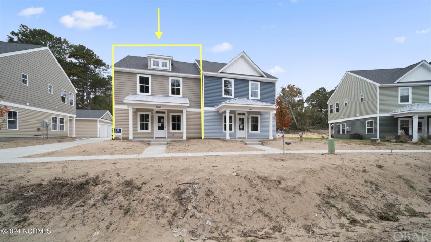 IIt's FINALLY here - your chance to become an integral part of - Beach Townhome/Townhouse for sale in Jarvisburg, North Carolina on Beachhouse.com