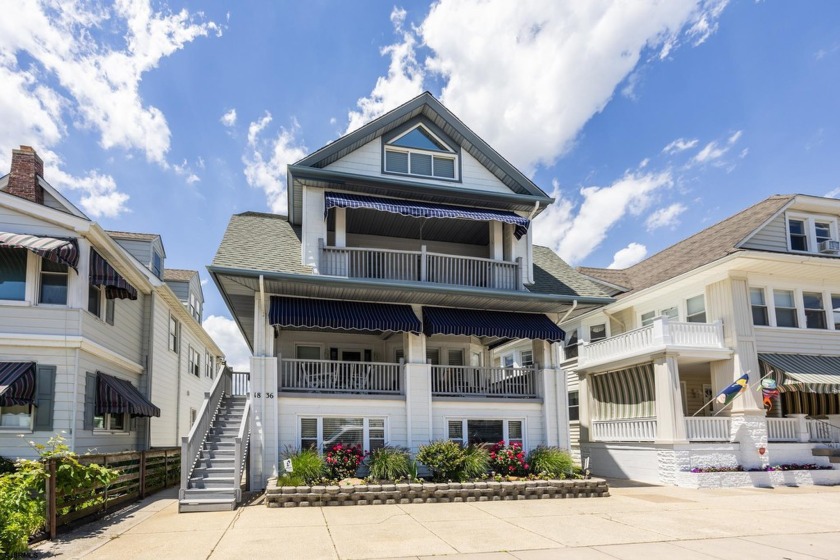 Welcome to 1836 Wesley Avenue, an exquisitely updated classic - Beach Home for sale in Ocean City, New Jersey on Beachhouse.com