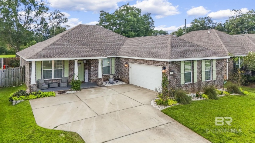 Welcome to this beautifully designed 4-bedroom, 2-bath home near - Beach Home for sale in Foley, Alabama on Beachhouse.com