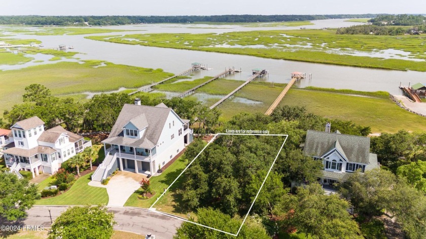 One of the best waterfront properties in Beaufort. Great - Beach Lot for sale in Beaufort, South Carolina on Beachhouse.com