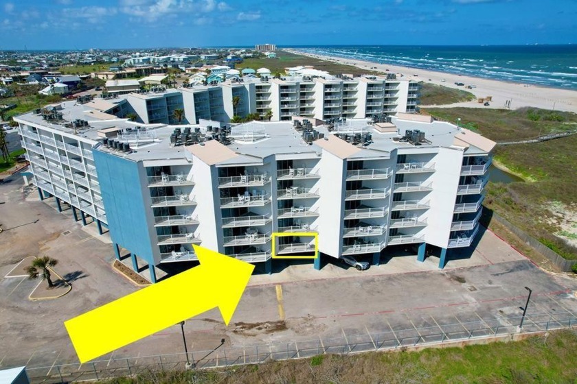 Completely remodeled efficiency unit in a beachfront complex - Beach Condo for sale in Port Aransas, Texas on Beachhouse.com