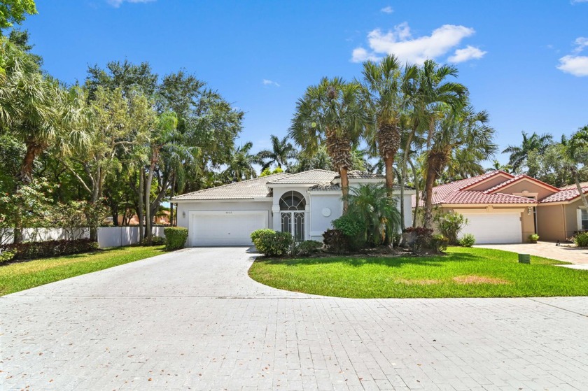 Welcome to your oasis in the esteemed 55+ community of Palm - Beach Home for sale in Boynton Beach, Florida on Beachhouse.com