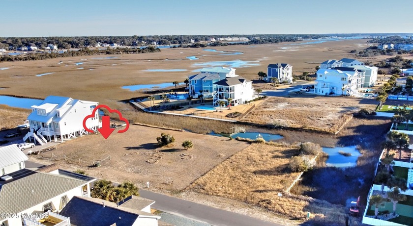 Enjoy your 15x20 pool and build your dream house over 3K sq. ft! - Beach Lot for sale in Ocean Isle Beach, North Carolina on Beachhouse.com