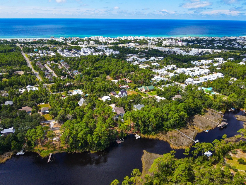 Don't miss this rare opportunity to own a fenced .37 acre lot on - Beach Lot for sale in Inlet Beach, Florida on Beachhouse.com