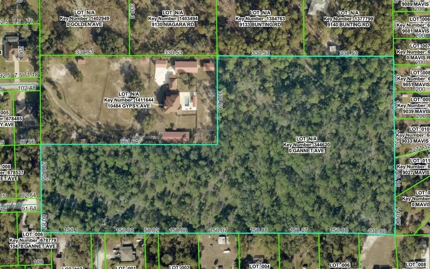 Welcome to an exceptional opportunity along Florida's Nature - Beach Acreage for sale in Weeki Wachee, Florida on Beachhouse.com