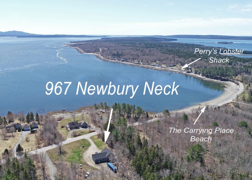 Discover your dream home on Newbury Neck with this beautiful - Beach Home for sale in Surry, Maine on Beachhouse.com