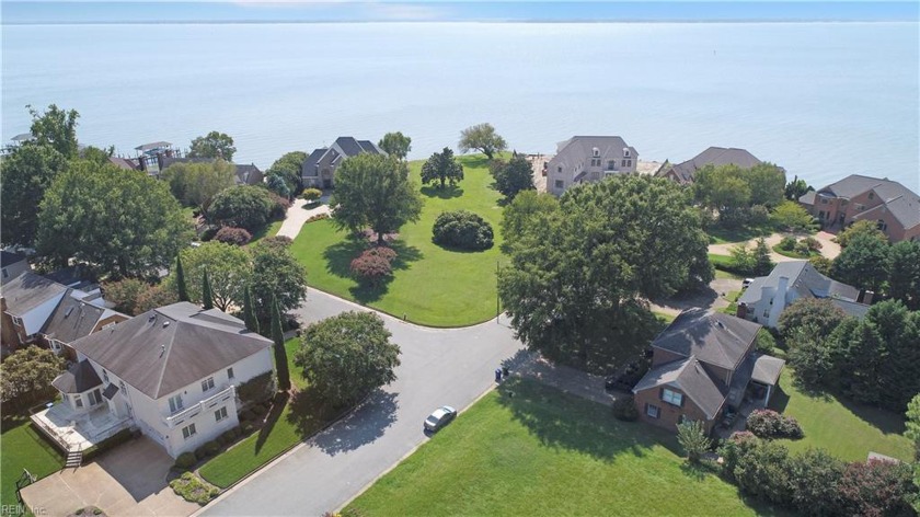Enjoy the panoramic views with spectacular sunsets on this - Beach Lot for sale in Newport News, Virginia on Beachhouse.com