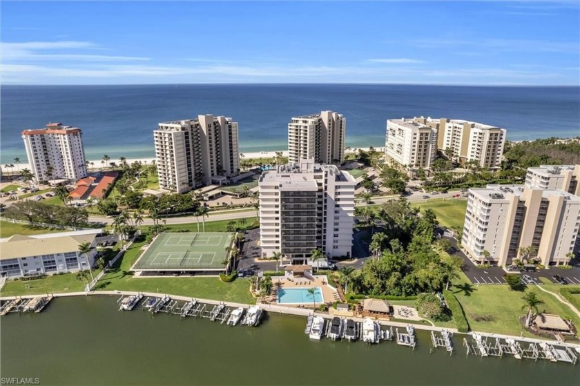 Welcome to the epitome of coastal living on Gulf Shore Drive in - Beach Condo for sale in Naples, Florida on Beachhouse.com