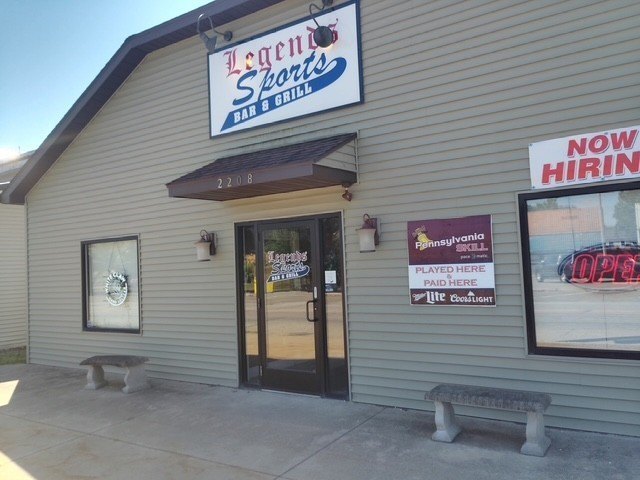 Legends Sports Bar & Grill is a turn-key operation including - Beach Commercial for sale in Lake City, Pennsylvania on Beachhouse.com
