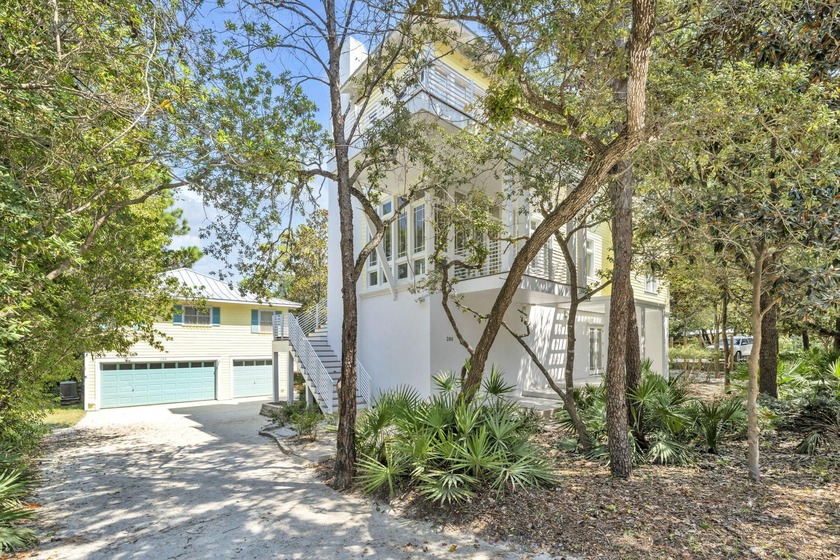 Nestled under Old Seagrove's iconic tree canopy and just two - Beach Home for sale in Santa Rosa Beach, Florida on Beachhouse.com