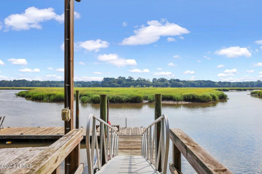 Spacious 1.24 acre homesite in a gated community with private - Beach Acreage for sale in Seabrook, South Carolina on Beachhouse.com