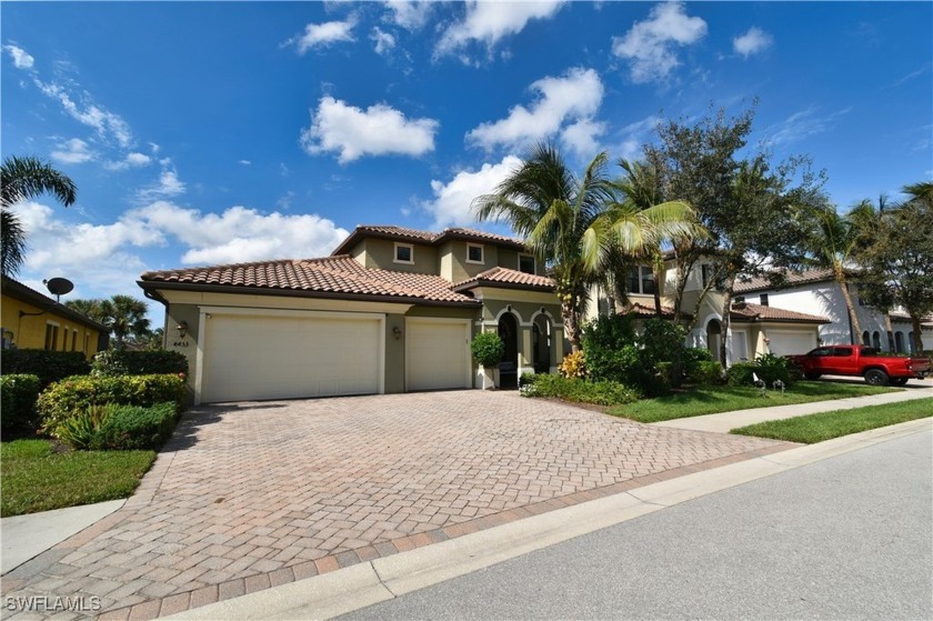 This beautiful Genoa II Estate home was built by WCI and is a - Beach Home for sale in Naples, Florida on Beachhouse.com