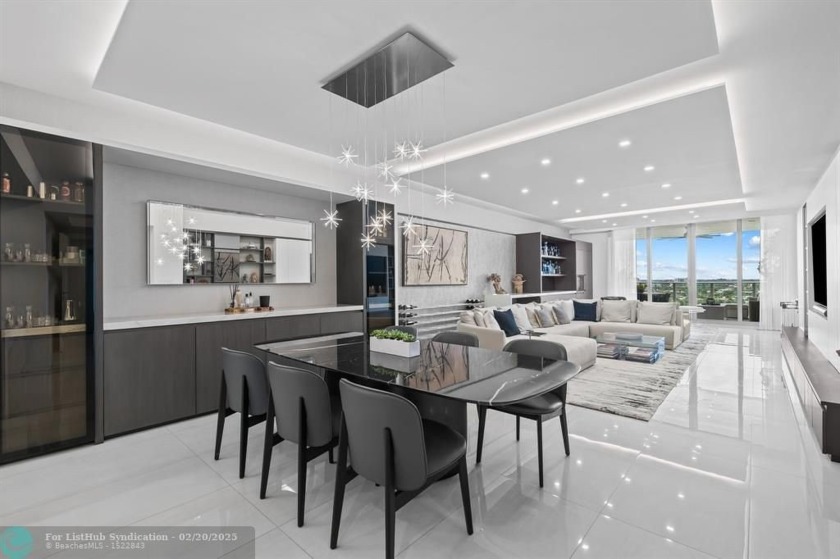 Indulge in elevated waterfront living in the Penthouse at Adagio - Beach Condo for sale in Fort Lauderdale, Florida on Beachhouse.com