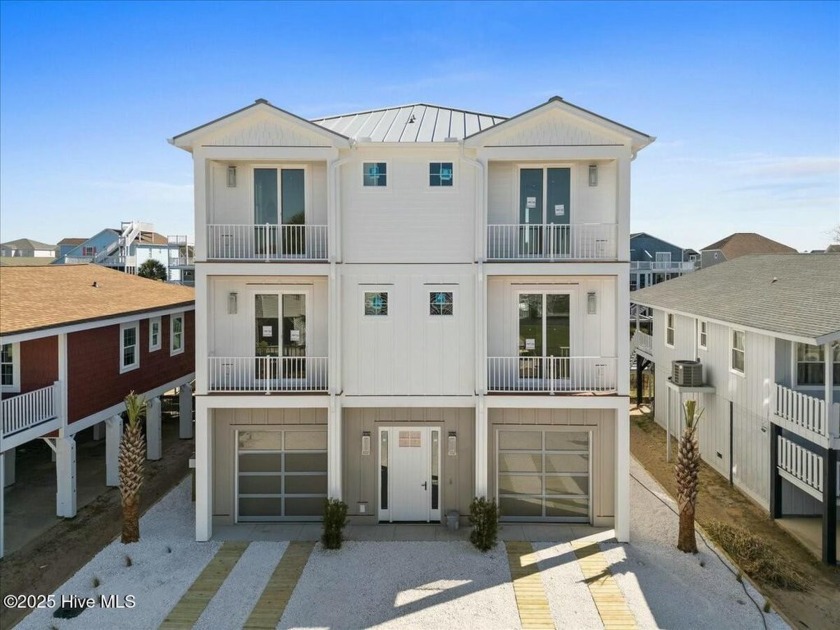 THIS IS THE ONE!!!!! Finally A Brand New Construction - Beach Home for sale in Ocean Isle Beach, North Carolina on Beachhouse.com