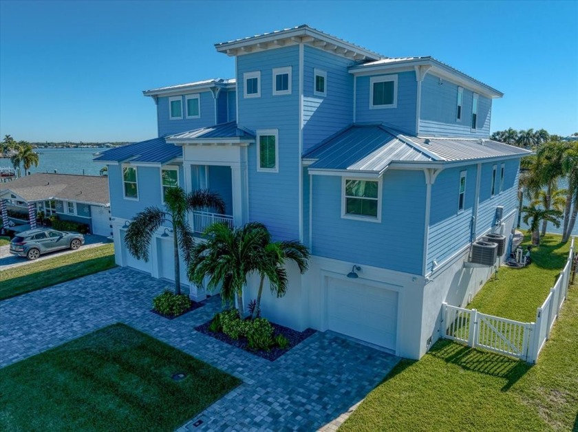 Stunning panoramic water views from every room!  4 bedroom, 4.5 - Beach Home for sale in North Redington Beach, Florida on Beachhouse.com