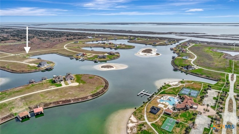 Welcome to this exceptional waterfront lot with over 90 feet of - Beach Lot for sale in Port O Connor, Texas on Beachhouse.com