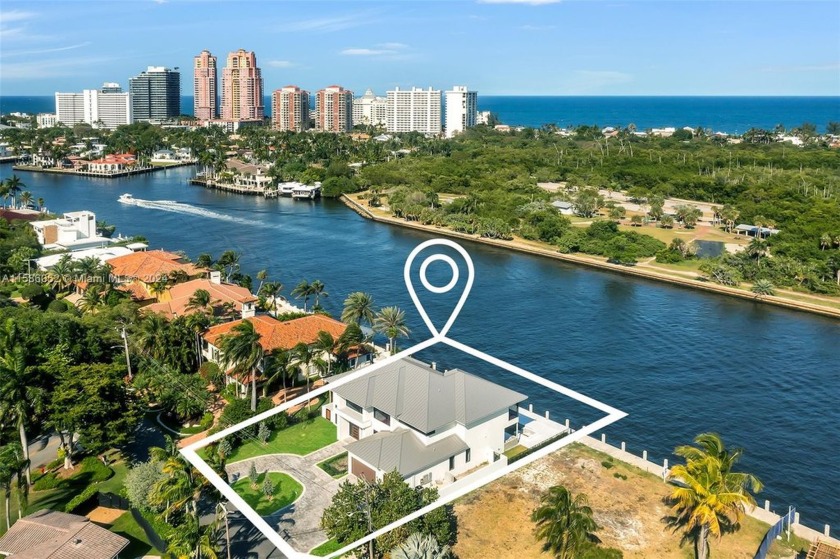 Introducing a striking landmark on the Ft. Lauderdale - Beach Home for sale in Fort Lauderdale, Florida on Beachhouse.com