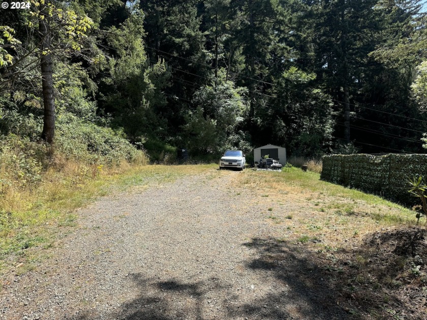 Here you have 5.6 acres tucked back and out of the way on the - Beach Acreage for sale in Gold Beach, Oregon on Beachhouse.com