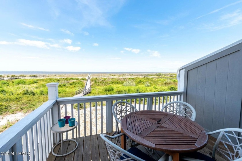 PREMIUM LOCATION,  DESIRABLE END UNIT,  INCREDIBLE VIEW!   Being - Beach Condo for sale in Harbor Island, South Carolina on Beachhouse.com