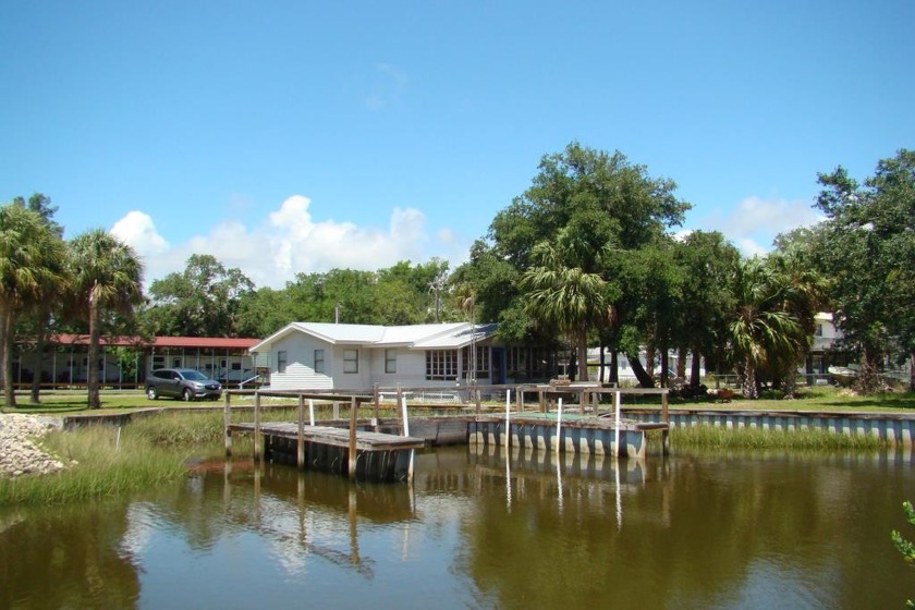 This canal front Property includes a newly remodeled - Beach Home for sale in Horseshoe Beach, Florida on Beachhouse.com