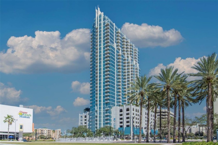 Experience elevated urban living in this 1-bedroom, 1-bath - Beach Condo for sale in Tampa, Florida on Beachhouse.com