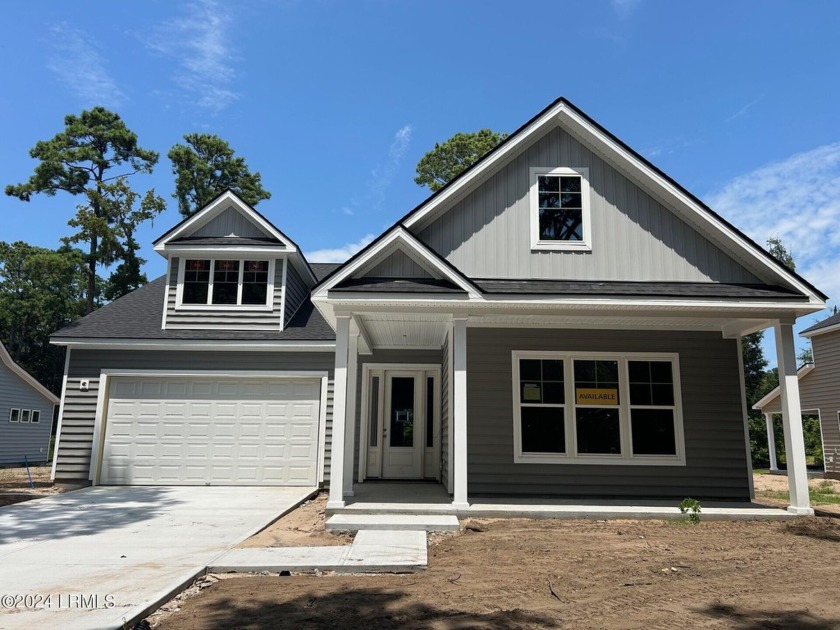 The Anson Plan features the primary bedroom and luxury bathroom - Beach Home for sale in Beaufort, South Carolina on Beachhouse.com