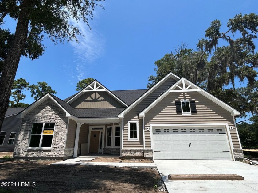 The Edgefield plan features the primary bedroom and luxury - Beach Home for sale in Beaufort, South Carolina on Beachhouse.com