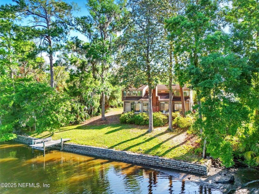 Diamond in the Rough - Waterfront Opportunity on just under 3 - Beach Home for sale in Jacksonville, Florida on Beachhouse.com