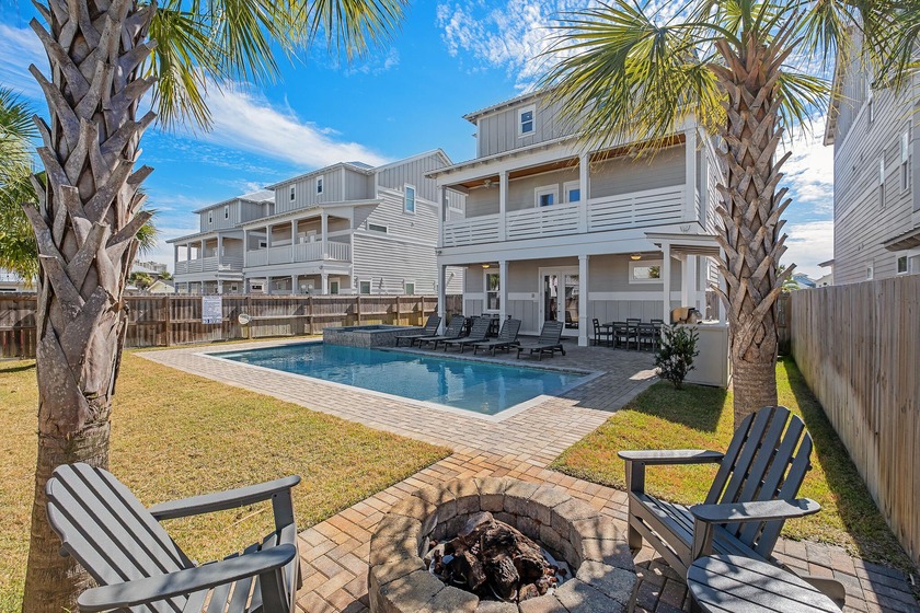 Coastal elegance shines in this 2020-built, three-story 7BR / 7 - Beach Home for sale in Miramar Beach, Florida on Beachhouse.com