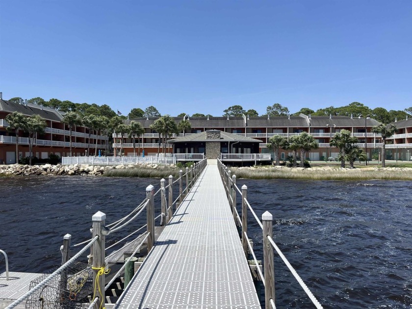 Move in ready bayfront condo near Tallahassee. State park across - Beach Condo for sale in Ochlockonee Bay, Florida on Beachhouse.com