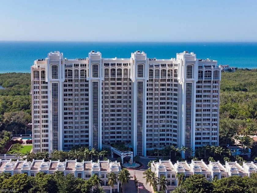 This St Raphael luxury tower residence has a gulf view with - Beach Condo for sale in Naples, Florida on Beachhouse.com