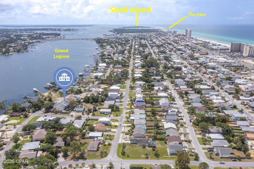 looking for a Beautiful two bedroom 2 full bath home with lagoon - Beach Townhome/Townhouse for sale in Panama City, Florida on Beachhouse.com