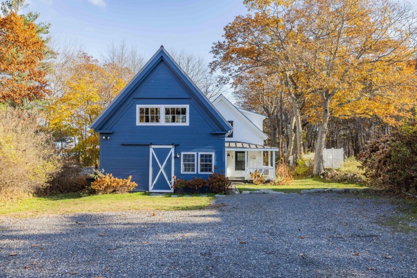 This exceptional, waterfront property was completely transformed - Beach Home for sale in Kennebunkport, Maine on Beachhouse.com