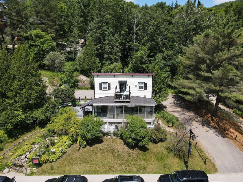 Commercial and Residential. Own a part of Tremblant's heritage - Beach Commercial for sale in Mont-Tremblant,  on Beachhouse.com