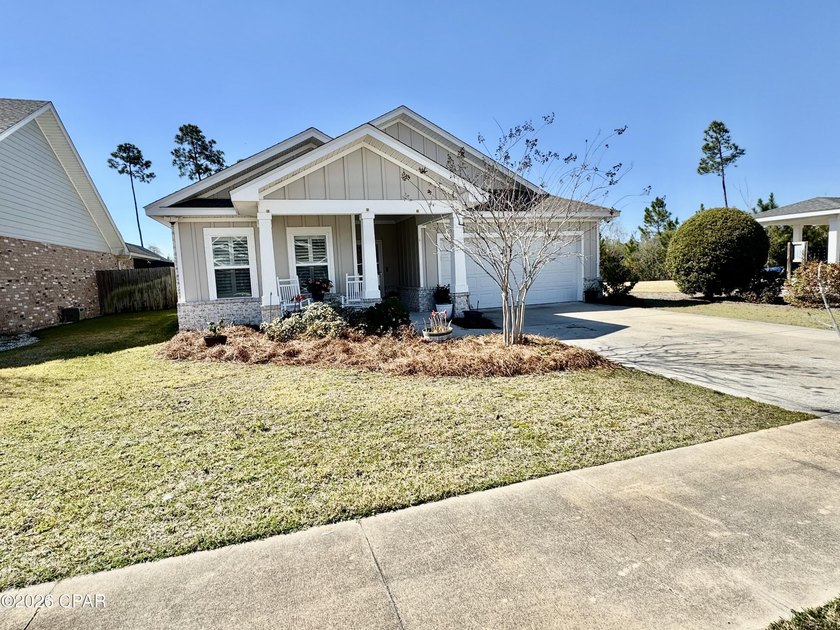 Welcome to this beautifully maintained Craftsman-style home - Beach Home for sale in Panama City, Florida on Beachhouse.com