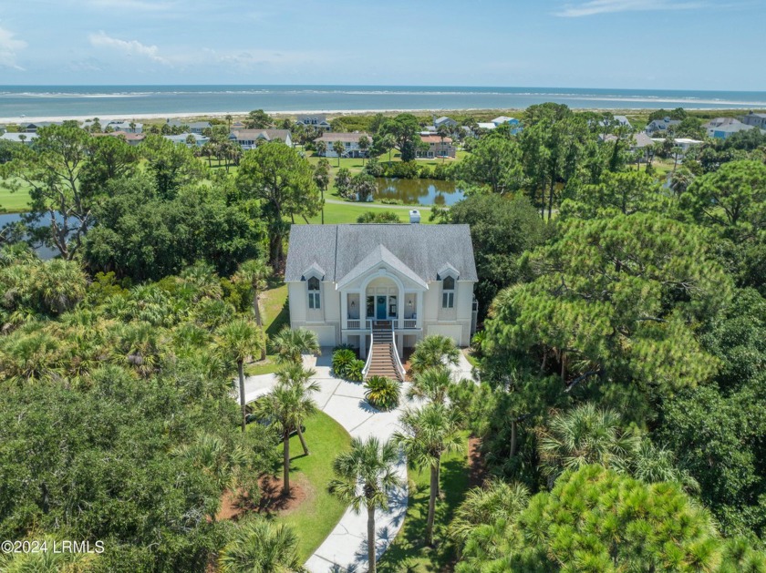 Overlooking the renowned Ocean Point Golf Links & just minutes - Beach Home for sale in Fripp Island, South Carolina on Beachhouse.com