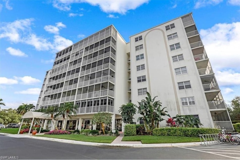 Located at the entrance of Delnor Wiggins Park, Vanderbilt Tower - Beach Condo for sale in Naples, Florida on Beachhouse.com