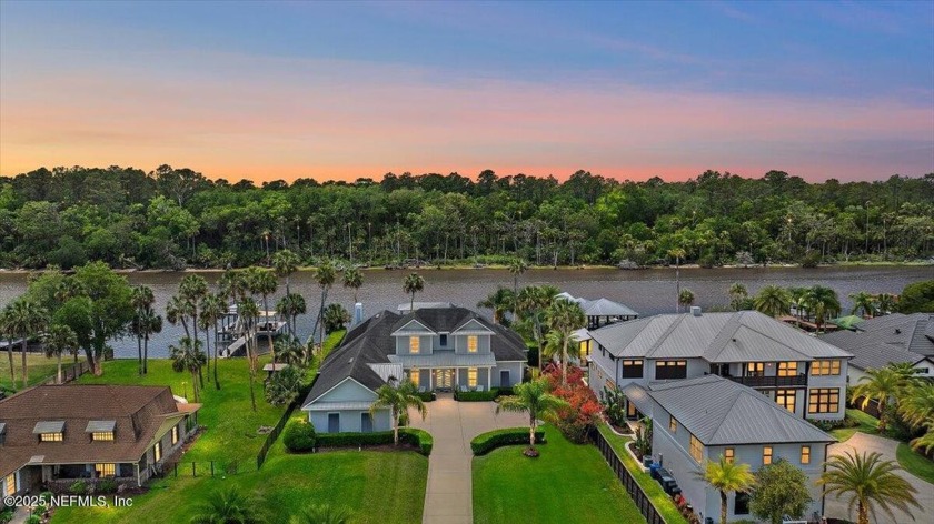A Boater's Dream on the Intracoastal: Idyllic Waterfront Living - Beach Home for sale in Ponte Vedra Beach, Florida on Beachhouse.com