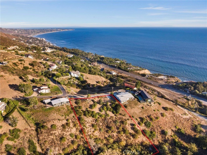 Located on VIA VIENTA ST, this ocean view cul-de-sac is in - Beach Lot for sale in Malibu, California on Beachhouse.com