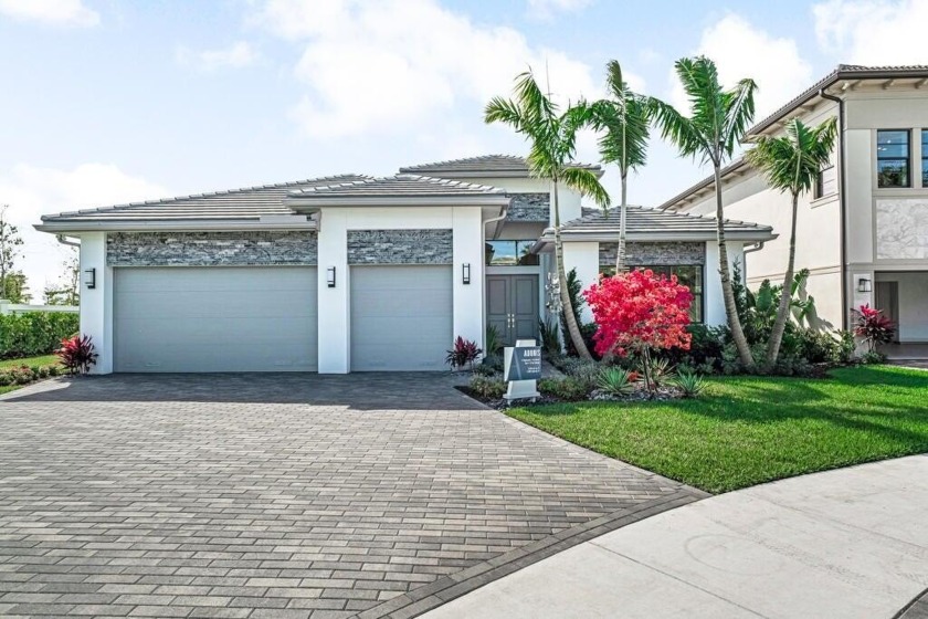 Discover the exceptional Adonis model, perfectly situated on Lot - Beach Home for sale in Palm Beach Gardens, Florida on Beachhouse.com