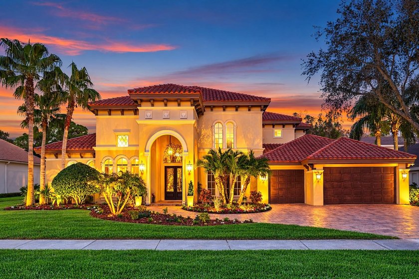 Privately nestled within the highly sought-after Quail Lake - Beach Home for sale in Palm Harbor, Florida on Beachhouse.com