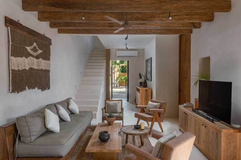 Welcome to Villa 2 at Kokoon Pueblo,  a fully furnished - Beach Home for sale in Tulum,  on Beachhouse.com