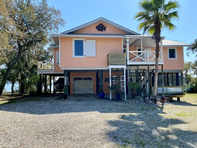 This piece of heaven has everything to offer!  Located on an - Beach Home for sale in Cedar Key, Florida on Beachhouse.com