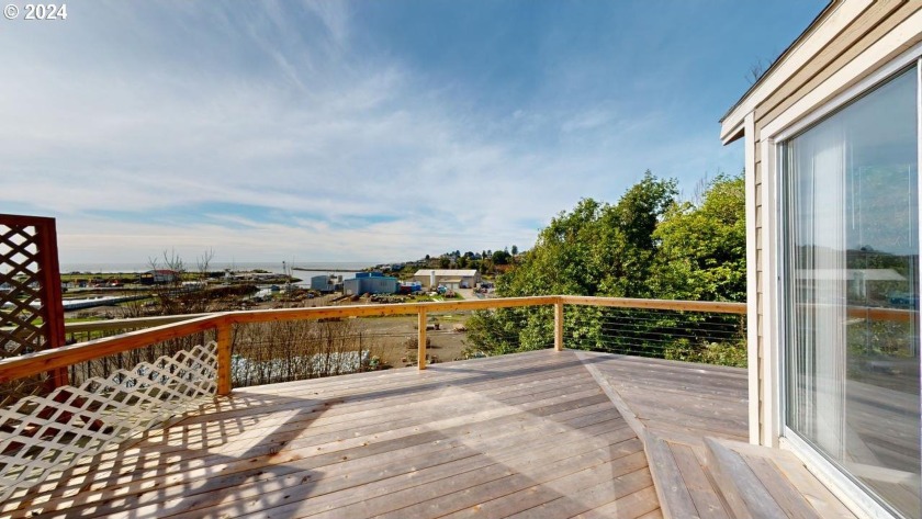 Absolutely breathtaking ocean and river views await you in this - Beach Home for sale in Brookings, Oregon on Beachhouse.com
