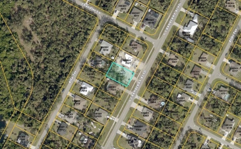 Build your dream home on this prime cleared lot in North Port - Beach Lot for sale in North Port, Florida on Beachhouse.com