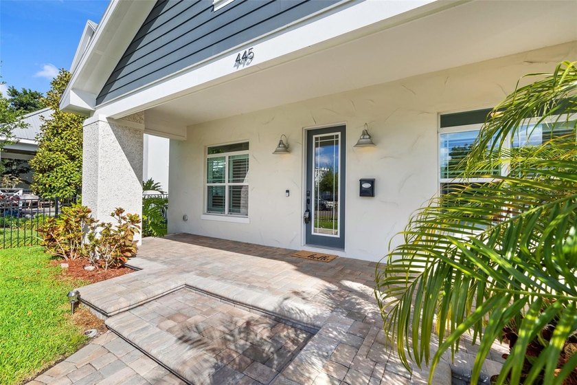 Welcome to this beautifully crafted 2020 home in the highly - Beach Home for sale in St. Petersburg, Florida on Beachhouse.com