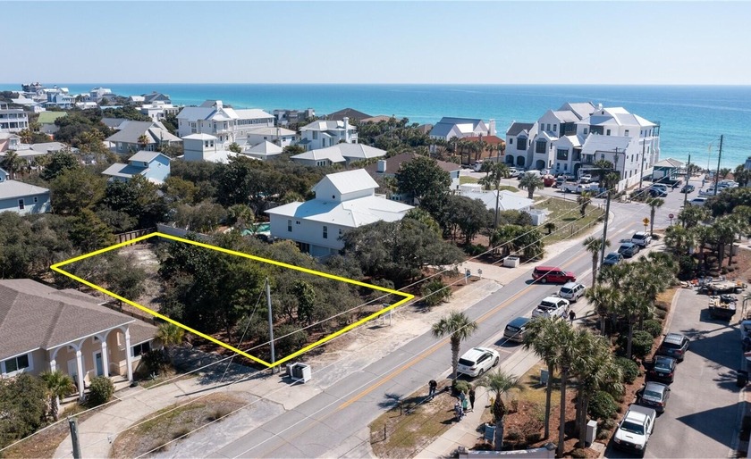 Seize the rare opportunity to build your dream home on one of - Beach Lot for sale in Santa Rosa Beach, Florida on Beachhouse.com