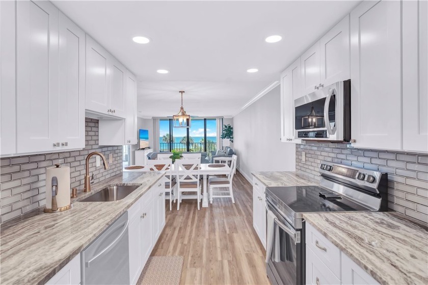 Perched on the 4th floor with breathtaking, horizon-level ocean - Beach Home for sale in Hutchinson Island, Florida on Beachhouse.com