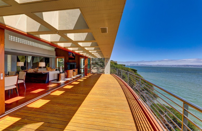 Featured in Architectural Digest, 445 Belvedere Ave showcases - Beach Home for sale in Belvedere Tiburon, California on Beachhouse.com